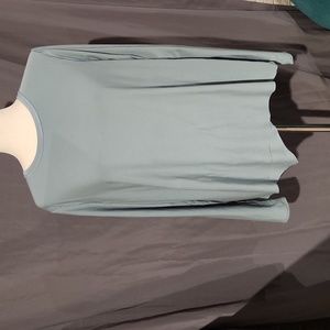 Lululemon double layer long sleeve top